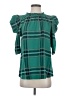 Sugarlips Green 3/4 Sleeve Blouse Size XS - photo 1