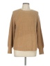 Jessica Simpson Solid Tan Pullover Sweater Size L - photo 1