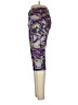 Be Inspired Print Purple Active Pants Size L - photo 5