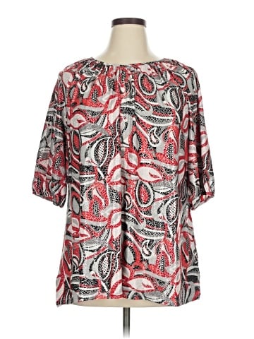 Cathy Short Sleeve Blouse (view 1)