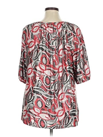 Cathy Short Sleeve Blouse (view 2)