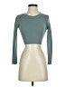 Assorted Brands Teal Blue Long Sleeve Top Size XXS (estimated) - photo 1