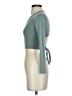 Assorted Brands Teal Blue Long Sleeve Top Size XXS (estimated) - photo 5