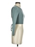 Assorted Brands Teal Blue Long Sleeve Top Size XXS (estimated) - photo 4