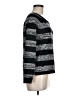 French Connection 100% Cotton Stripes Black Pullover Sweater Size M - photo 4