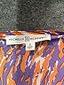 Michelle McDowell Orange Short Sleeve Blouse Size S - photo 7
