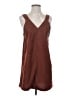 Shein Brown Casual Dress Size S (petite) - photo 1