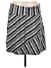 Tehama Stripes Gray Casual Skirt Size M - photo 1