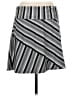 Tehama Stripes Gray Casual Skirt Size M - photo 2