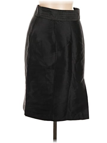 Teri Jon by Rickie Freeman Faux Leather Skirt (view 1)