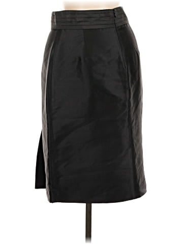 Teri Jon by Rickie Freeman Faux Leather Skirt (view 2)