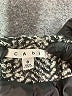 CAbi Tweed Silver Jacket Size 8 - photo 6