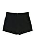 Everly Solid Black Shorts Size S - photo 2