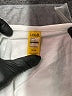 Lole Chevron-herringbone Solid White 3/4 Sleeve Blouse Size M - photo 7