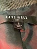 Nine West Chevron-herringbone Gray Blazer Size 2 - photo 6
