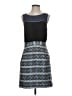 Moulinette Soeurs 100% Polyester Tweed Blue Cocktail Dress Size 4 - photo 1