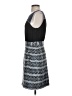 Moulinette Soeurs 100% Polyester Tweed Blue Cocktail Dress Size 4 - photo 5