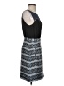 Moulinette Soeurs 100% Polyester Tweed Blue Cocktail Dress Size 4 - photo 4