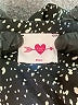 Buddy Love 100% Polyester Stars Blue Cocktail Dress Size S - photo 7