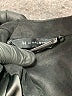 H By Halston Solid Black Track Jacket Size 2 - photo 6