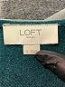 Ann Taylor LOFT Outlet Teal Pullover Sweater Size S - photo 7