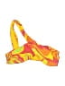 WeWoreWhat Print Yellow Swimsuit Top Size XS (estimated) - photo 1