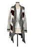 Belldini Plaid Gray Cardigan Size M - photo 1