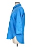 Dunnes 100% Polyester Blue 3/4 Sleeve Blouse Size 12 - photo 5