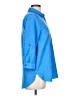 Dunnes 100% Polyester Blue 3/4 Sleeve Blouse Size 12 - photo 4