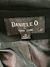 Daniele O by Tahari Levine 100% Polyester Black Blazer Size 12 - photo 6