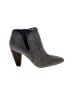 Vince Camuto 100% Leather Gray Ankle Boots Size 9 - photo 1