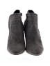 Vince Camuto 100% Leather Gray Ankle Boots Size 9 - photo 2