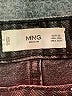 MNG 100% Cotton Black Denim Skirt Size XXS - photo 4