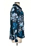 Cino Floral Blue Long Sleeve Button-Down Shirt Size XXS - photo 4