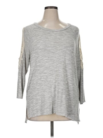 Miss Chievous 3/4 Sleeve Top (view 1)