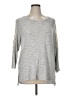Miss Chievous Gray 3/4 Sleeve Top Size XL - photo 1