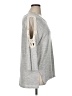 Miss Chievous Gray 3/4 Sleeve Top Size XL - photo 4