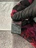 Torrid Floral Polka Dots Black Short Sleeve Blouse Size Lg Plus (0) - photo 8
