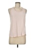 Nike 100% Polyester Pink Tank Top Size M - photo 1