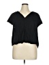 Gap Black Short Sleeve Top Size XL - photo 1
