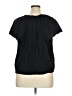 Gap Black Short Sleeve Top Size XL - photo 2