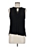 Daniel Rainn 100% Rayon Black Sleeveless Blouse Size M - photo 1