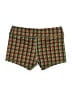 Fleo Plaid Green Shorts Size S - photo 2