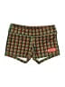 Fleo Plaid Green Shorts Size S - photo 1
