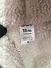 Carter's 100% Cotton Gray Cardigan 12-18 MO / 18 MO - photo 3