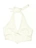 Shein Solid Ivory Swimsuit Top Size 4 - photo 1