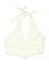 Shein Solid Ivory Swimsuit Top Size 4 - photo 2