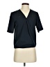 CATHERINE Catherine Malandrino Black Short Sleeve Blouse Size XS - photo 1