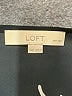 Ann Taylor LOFT 100% Polyester Silver Long Sleeve T-Shirt Size XXS - photo 7