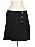 Express Solid Black Formal Skirt Size L - photo 1